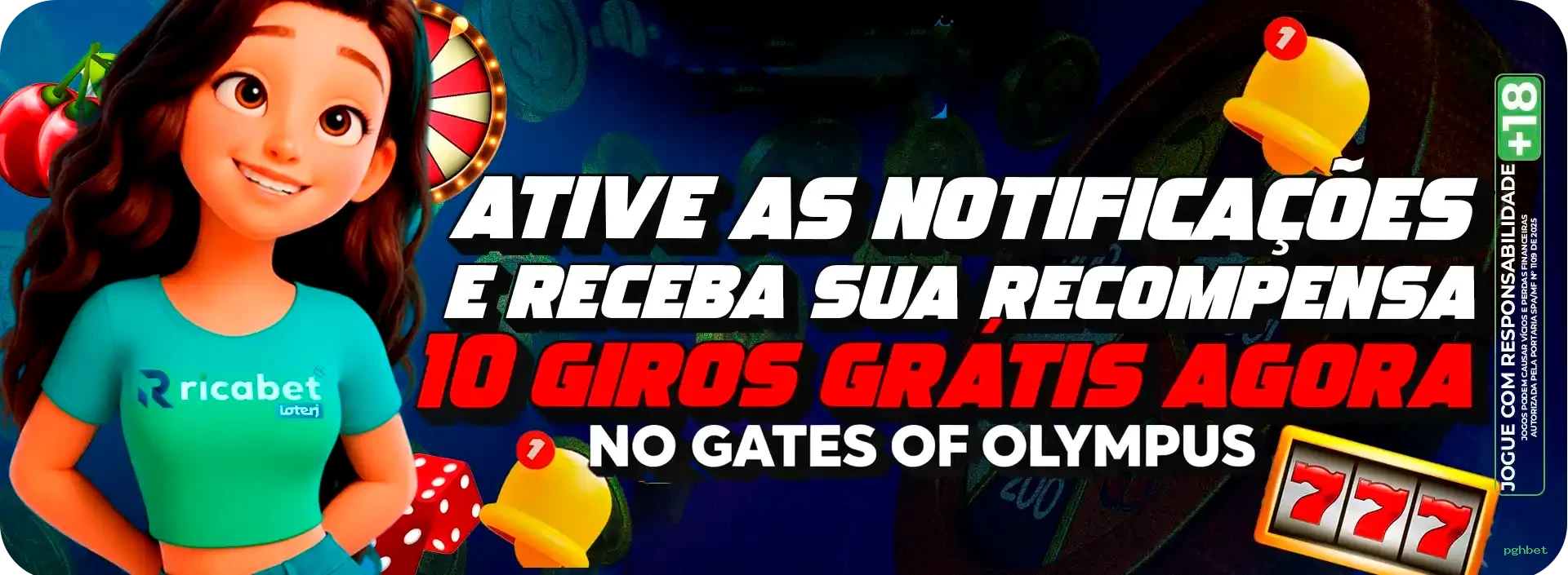 Configurações úteis dentro do app pghbet