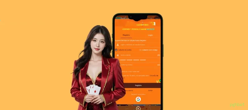 Aplicativo móvel pghbet para iOS e Android
